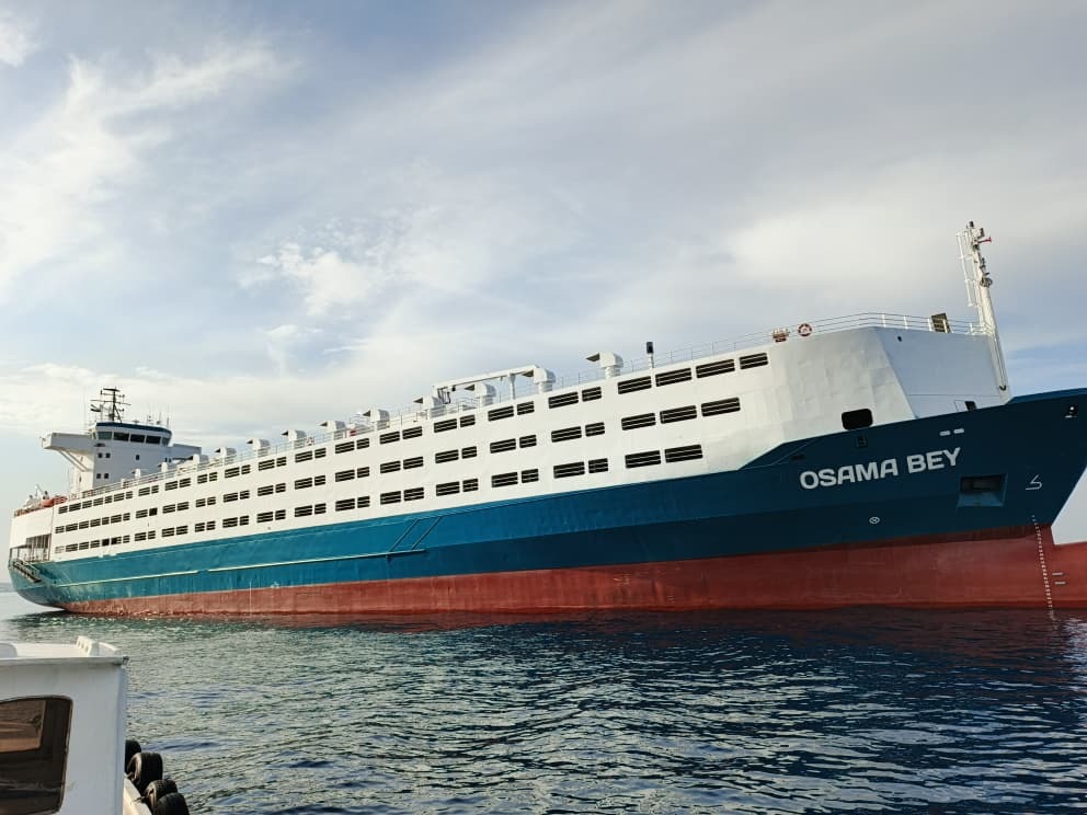 M/V OSAMA BEY 9141041