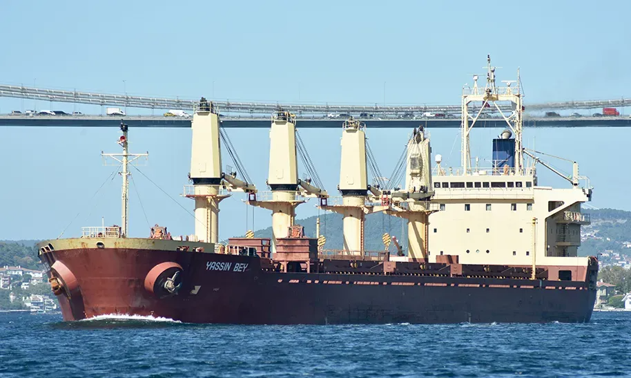 M/V YASSIN BEY
